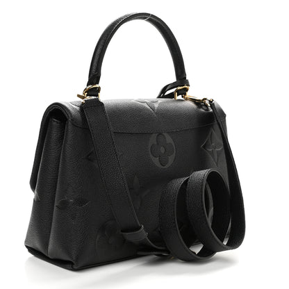 Louis Vuitton Empreinte Monogram Giant Madeleine MM Black 3 of 9