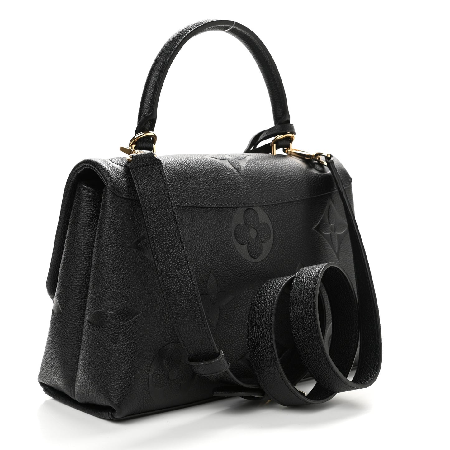 Empreinte Monogram Giant Madeleine MM Black