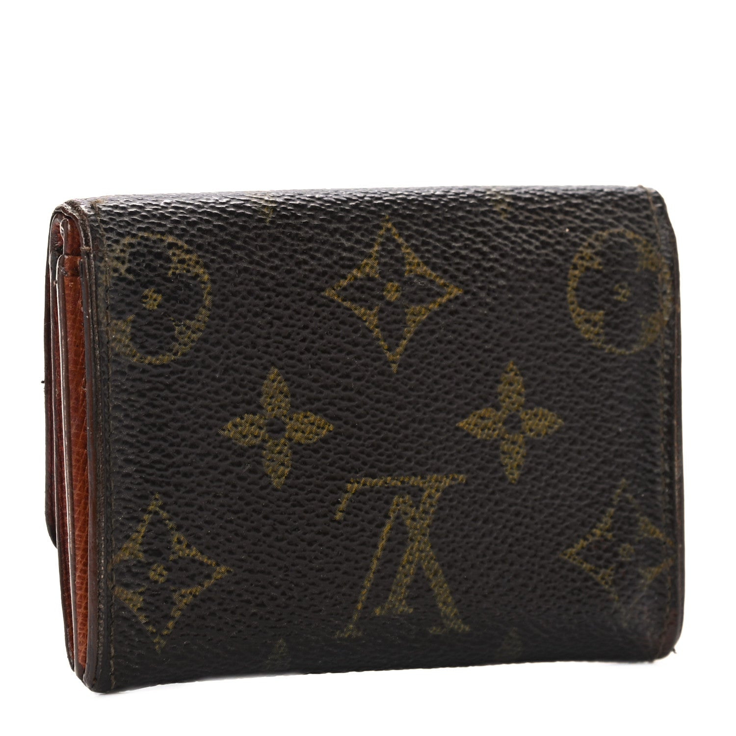 Louis Vuitton Monogram Porte-Monnaie Plat Coin Purse 3 of 11