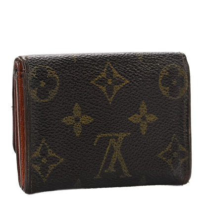 Louis Vuitton Monogram Porte-Monnaie Plat Coin Purse 3 of 11