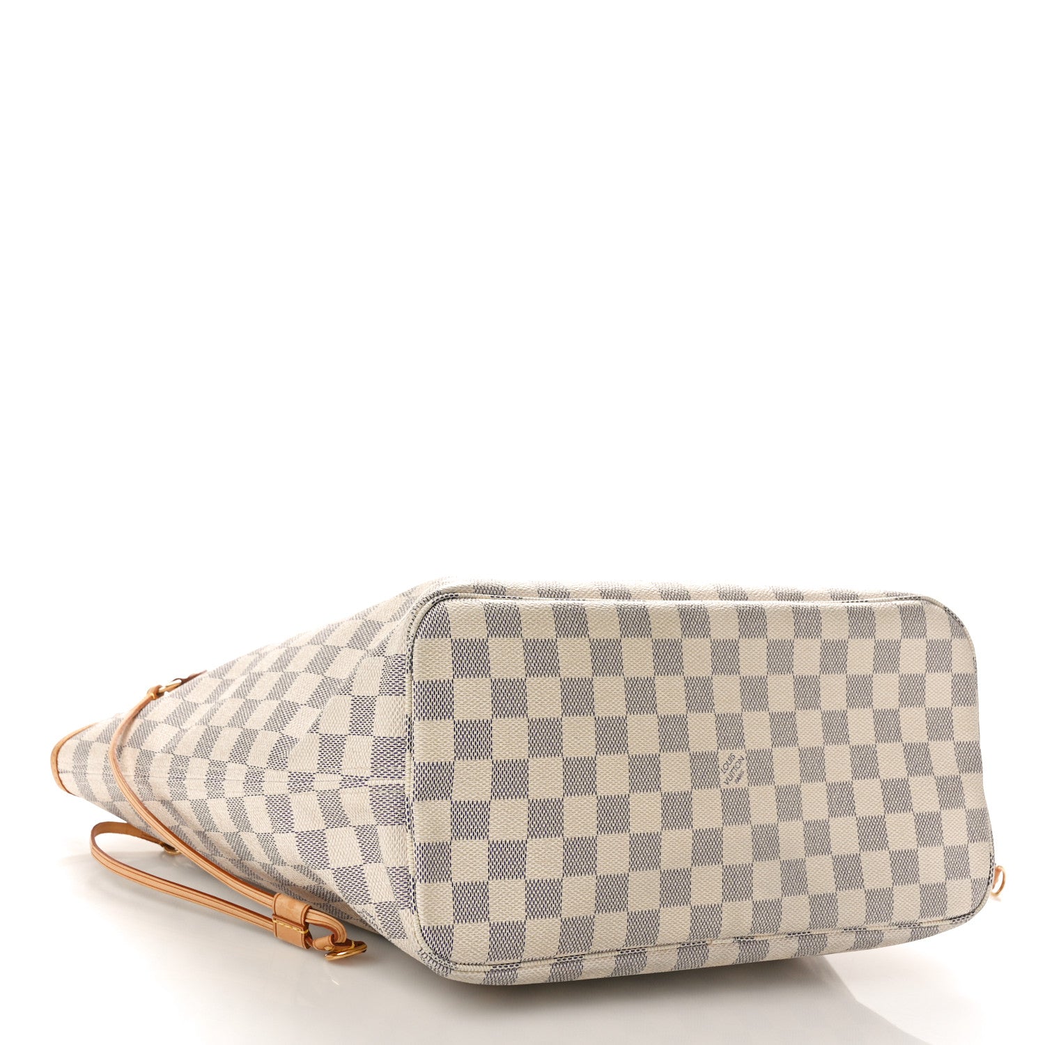 Louis Vuitton Damier Azur Neverfull MM 4 of 13