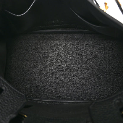 Hermes Togo Birkin 25 Black 5 of 13