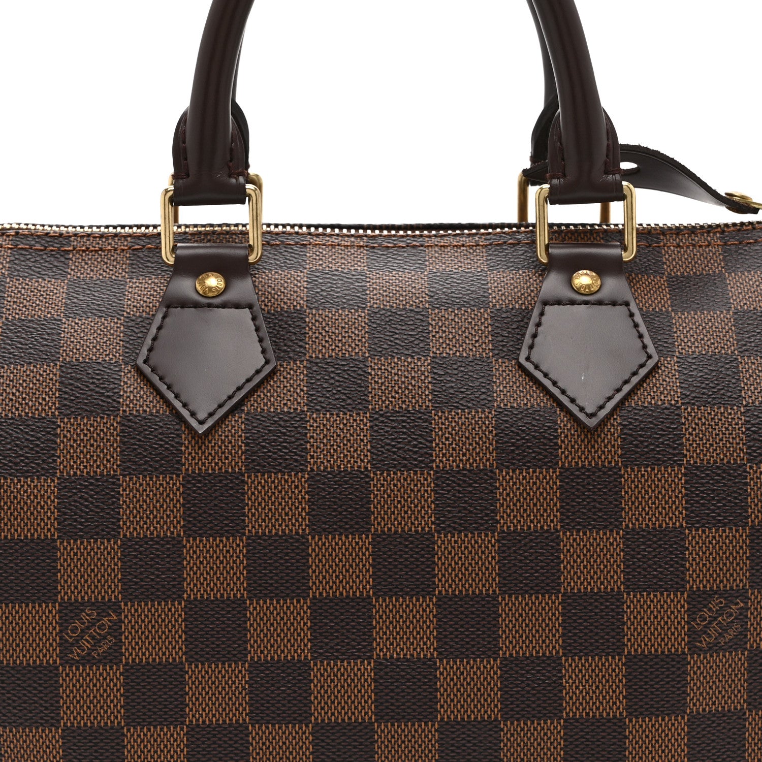 Louis Vuitton Damier Ebene Speedy 25 8 of 10