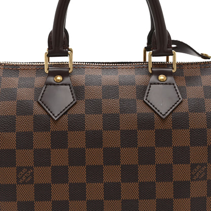 Louis Vuitton Damier Ebene Speedy 25 8 of 10