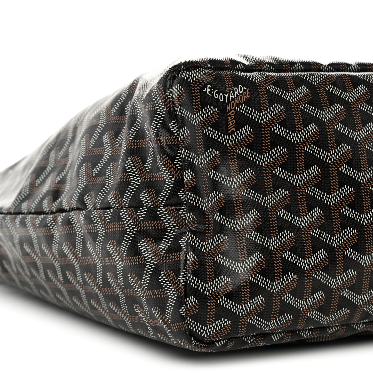 Goyardine Saint Louis PM Black