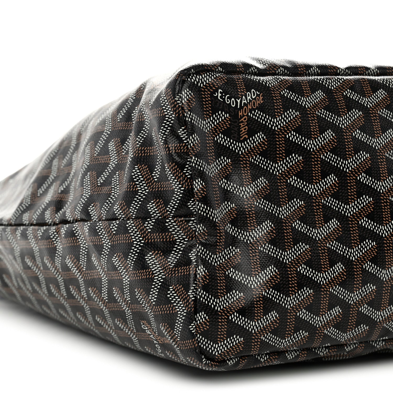 Goyard Goyardine Saint Louis PM Black 10 of 13
