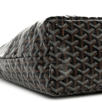 Goyard Goyardine Saint Louis PM Black 10 of 13