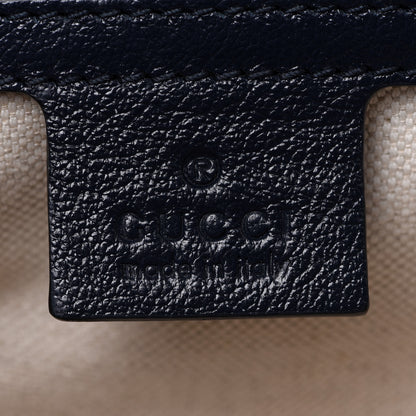 Gucci Monogram Multicolor Matelasse Diagonal Small GG Marmont Shoulder Bag Green Blue 6 of 10