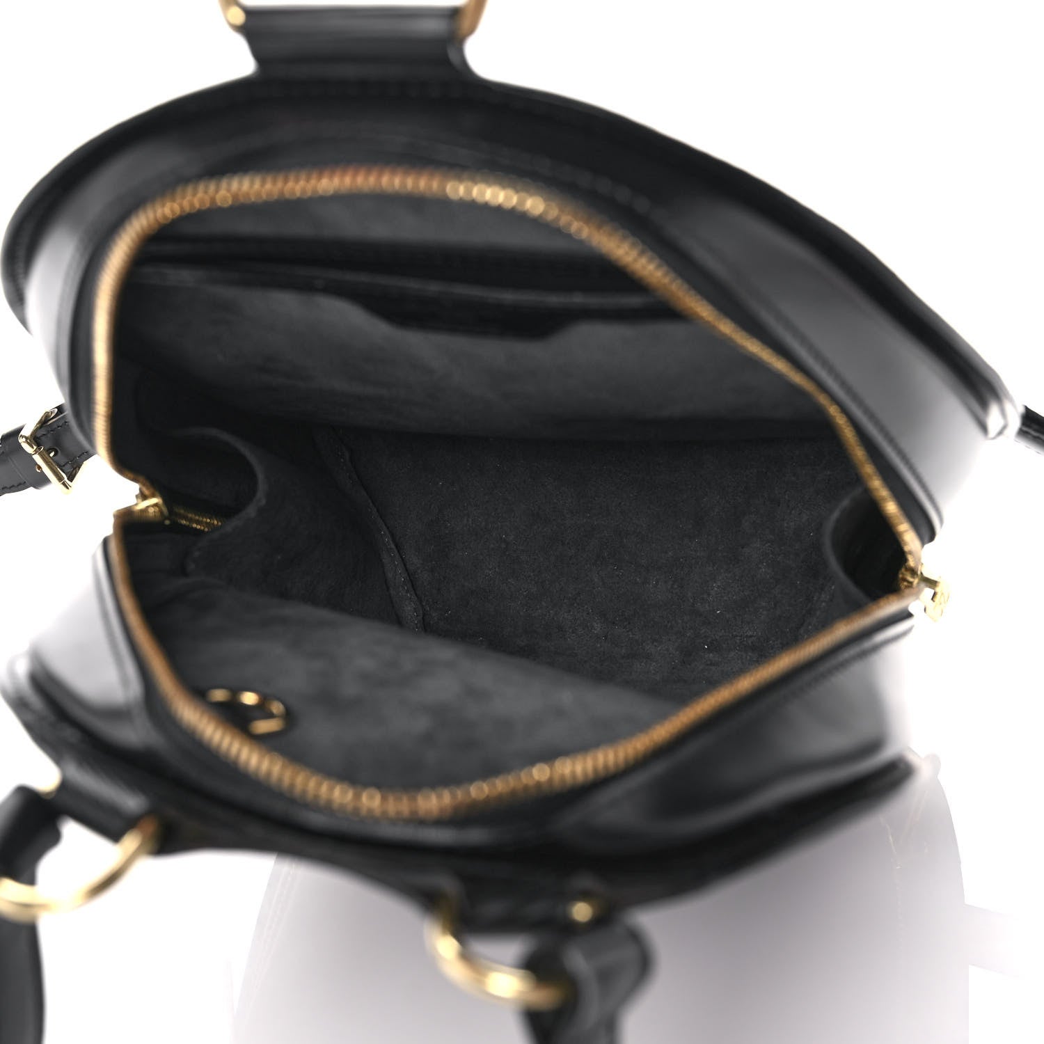 Louis Vuitton Epi Mabillon Backpack Black 5 of 11