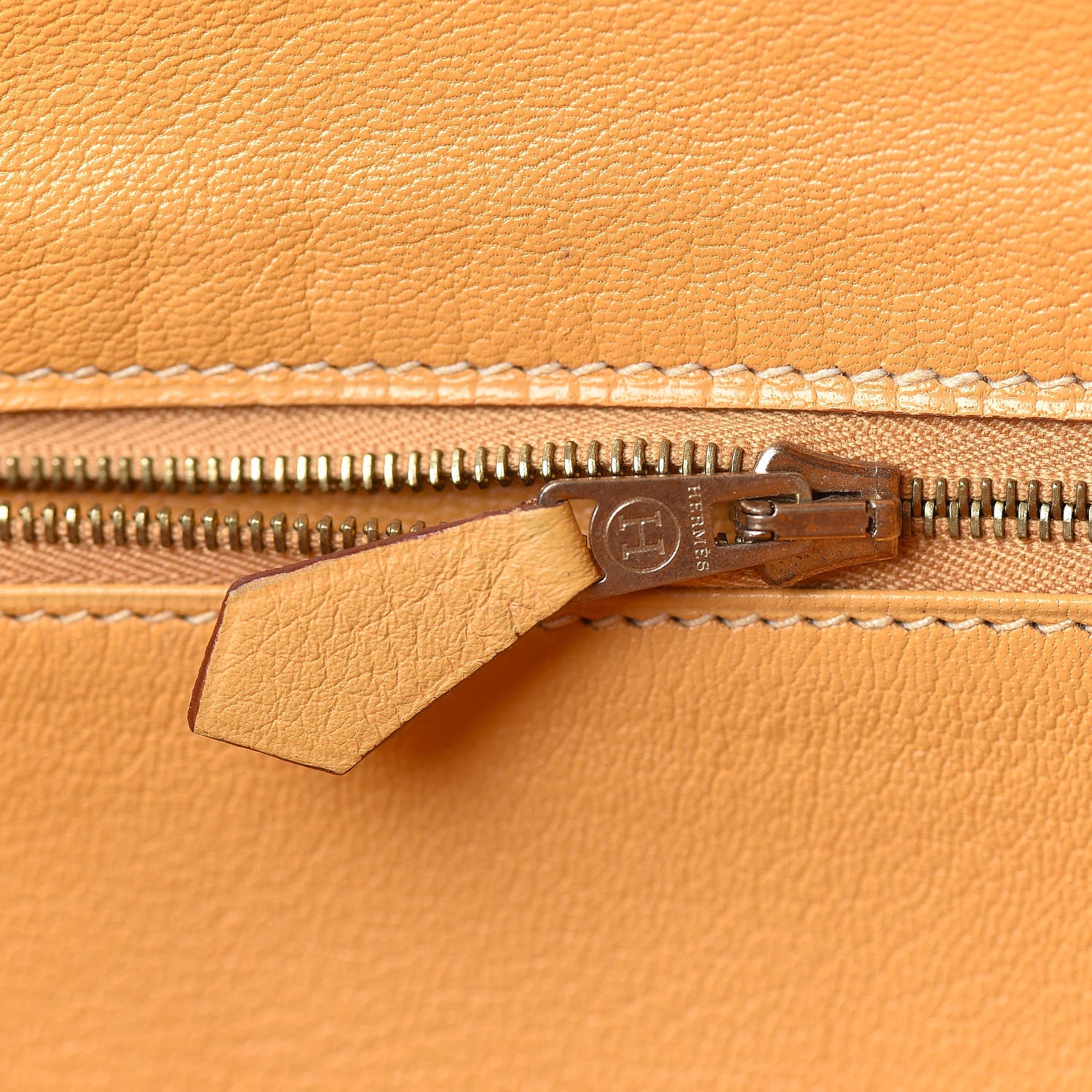 Hermes Taurillon Clemence Birkin 40 Sable 10 of 44