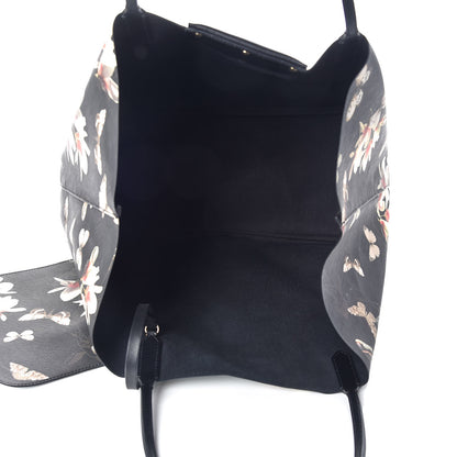 Givenchy Textured Coated Canvas Magnolia and Moth Print Large Antigona Tote 8 of 11