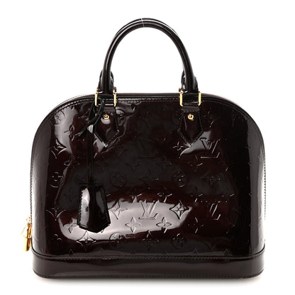 Louis Vuitton Vernis Alma PM Amarante 1 of 10