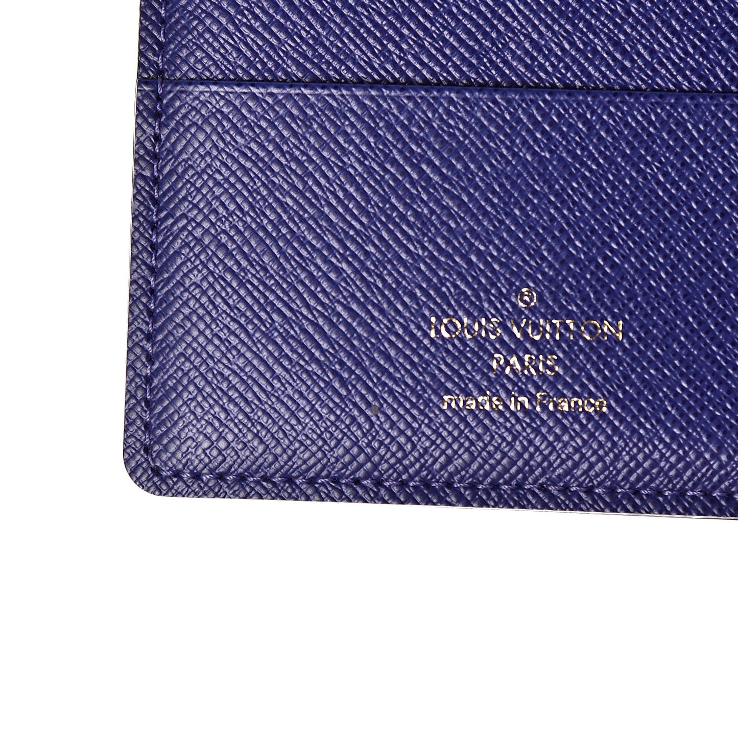 Monogram My LV Heritage Passport Cover Violet Fuchsia