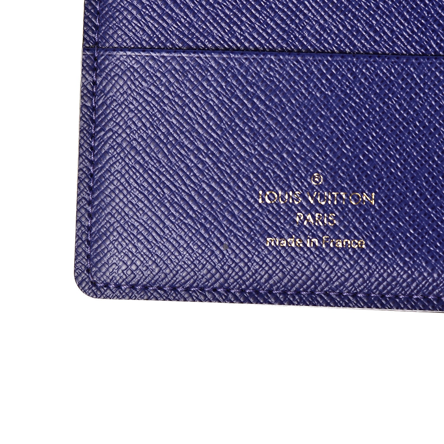 Louis Vuitton Monogram My LV Heritage Passport Cover Violet Fuchsia 5 of 6