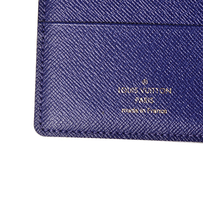Louis Vuitton Monogram My LV Heritage Passport Cover Violet Fuchsia 5 of 6