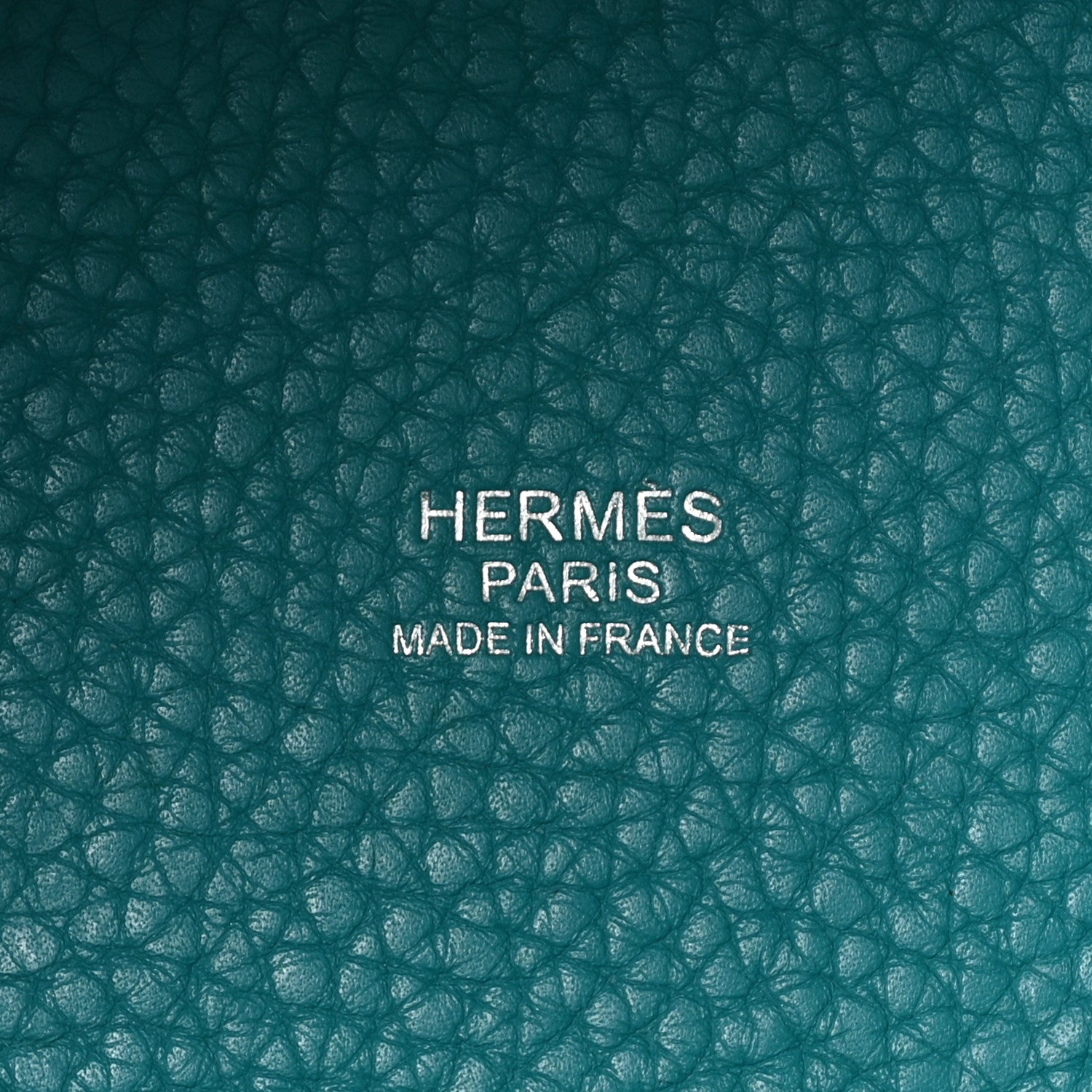 Hermes Taurillon Clemence Picotin Lock 18 PM Vert Verone 6 of 10