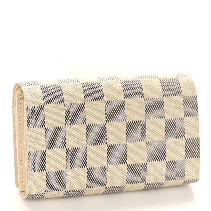 Louis Vuitton Damier Azur Port Monnaie Billets Tresor Wallet 3 of 10