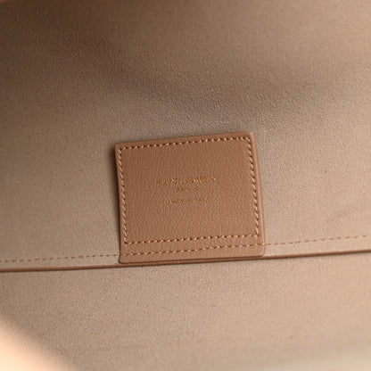 Saint Laurent Calfskin Large Shopping Tote Beige 7 of 11