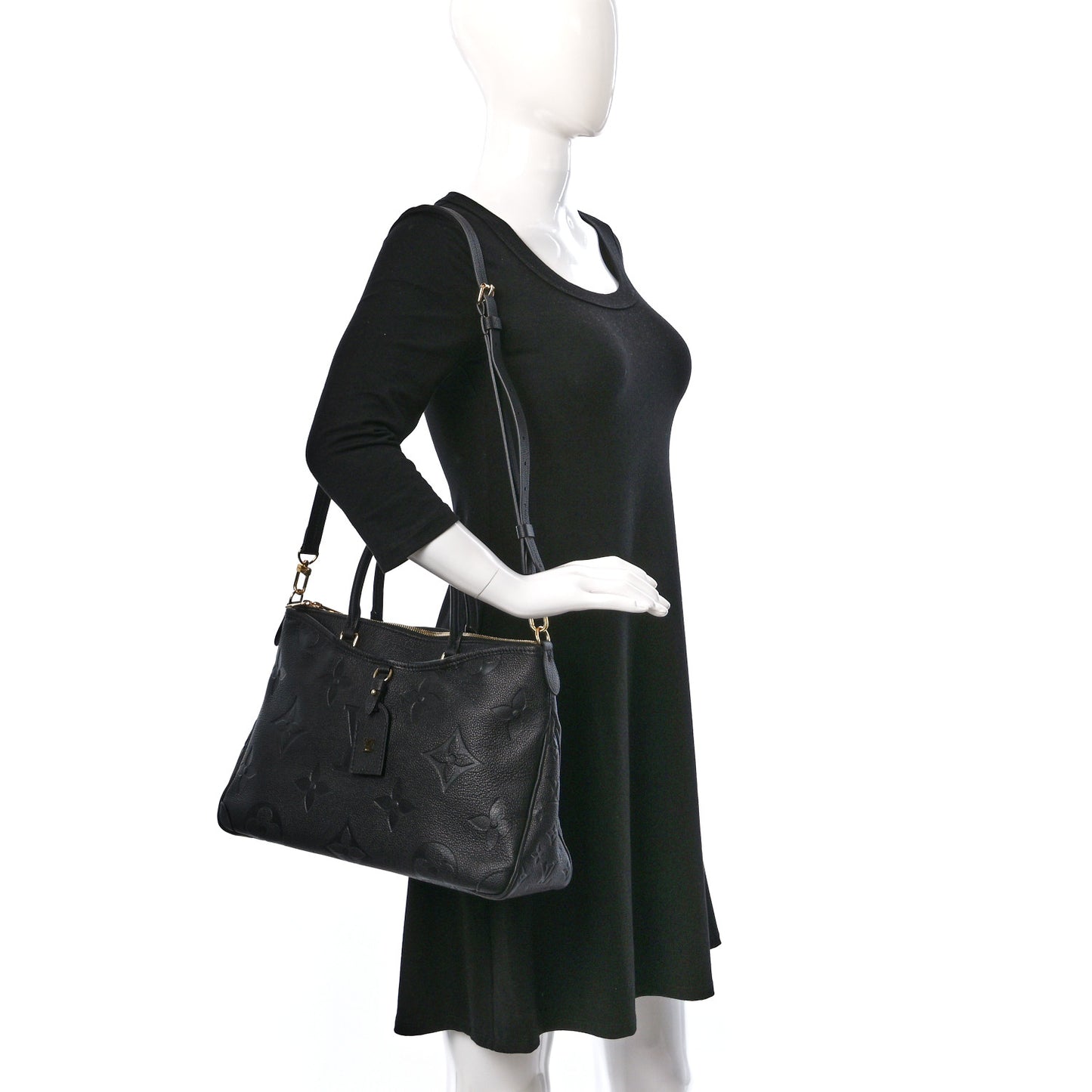 Empreinte Monogram Giant Trianon MM Black