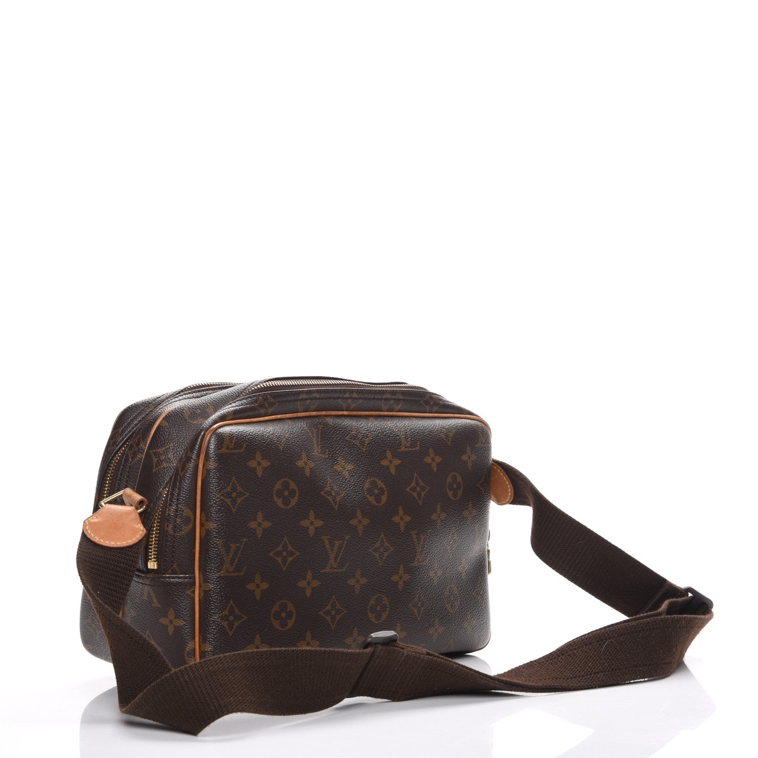 Louis Vuitton Monogram Reporter PM 3 of 9