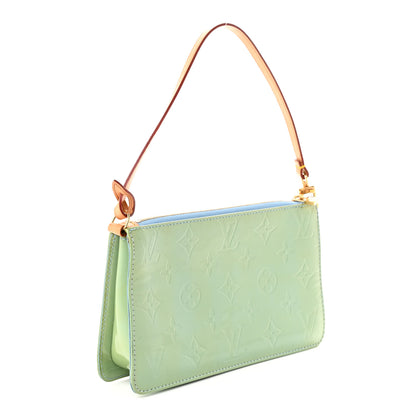 Louis Vuitton Vernis Lexington Pochette Baby Blue 2 of 9