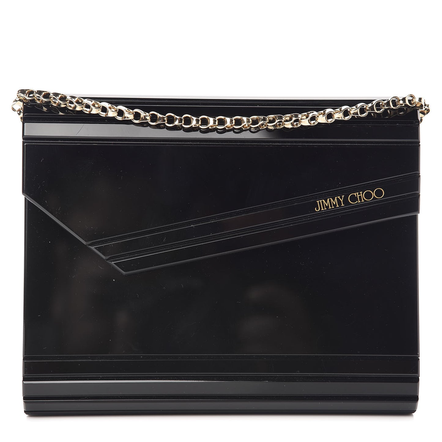Acrylic Candy Clutch Black