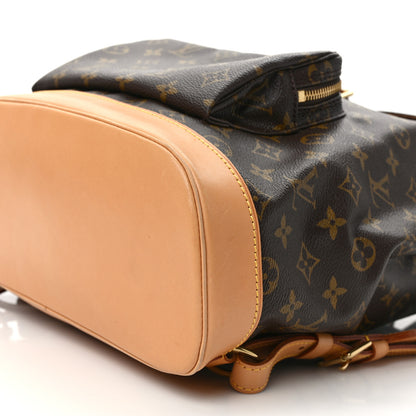 Louis Vuitton Monogram Montsouris GM Backpack 8 of 10