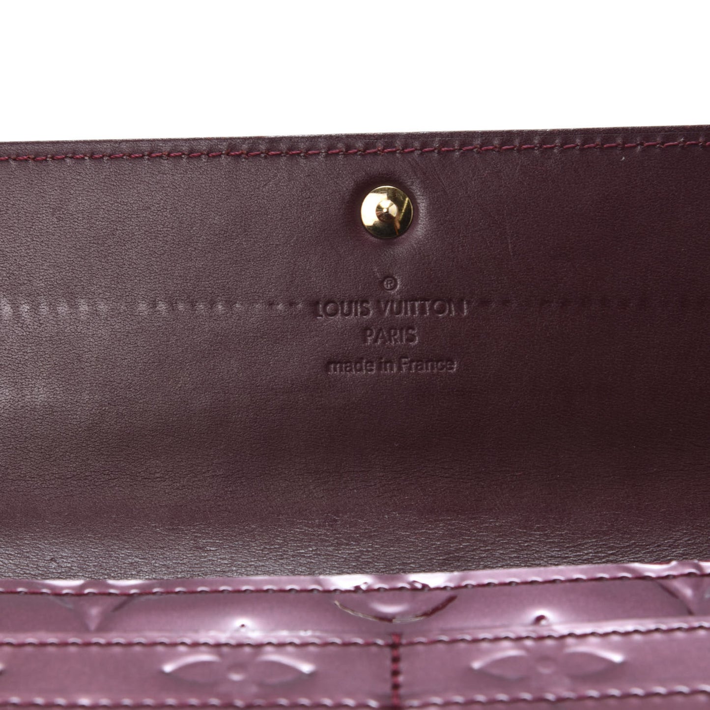 Vernis Sarah Wallet Rouge Fauviste