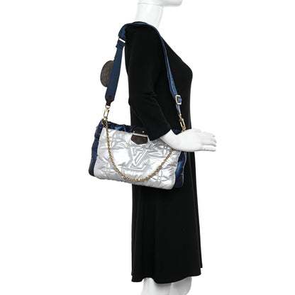 Louis Vuitton Econyl Monogram Pillow Maxi Multi Pochette Accessories Navy Silver 2 of 13