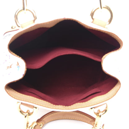 Louis Vuitton Monogram Multicolor Audra White 4 of 9