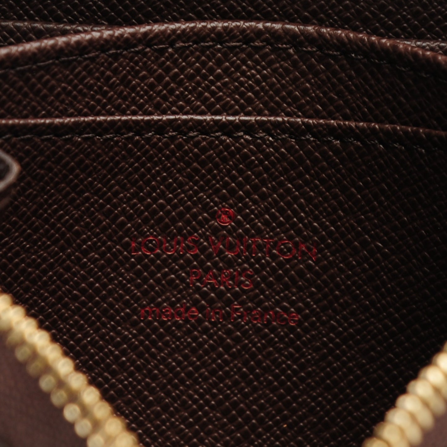 Damier Ebene Zippy Coin Purse