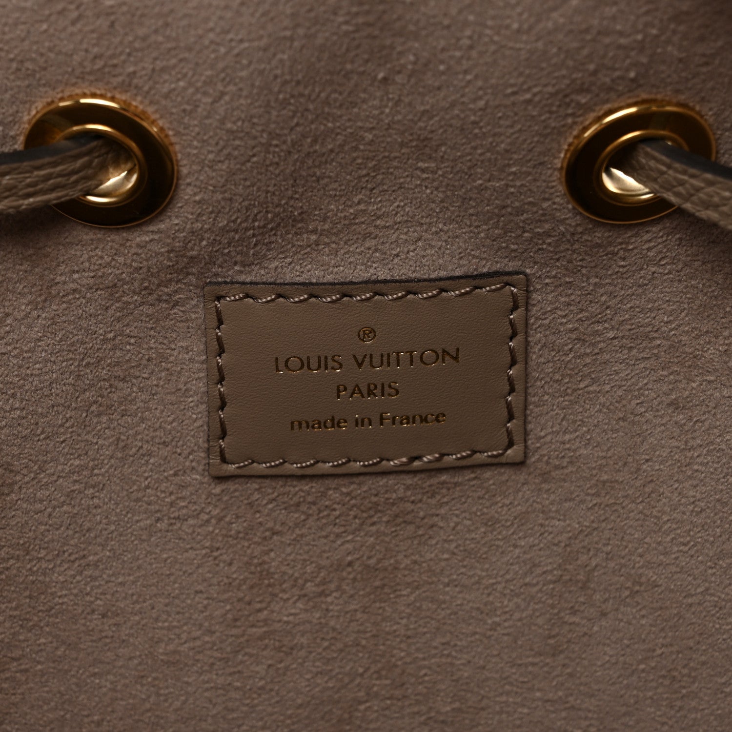Louis Vuitton Empreinte Monogram Giant Neonoe MM Tourterelle Creme 7 of 10