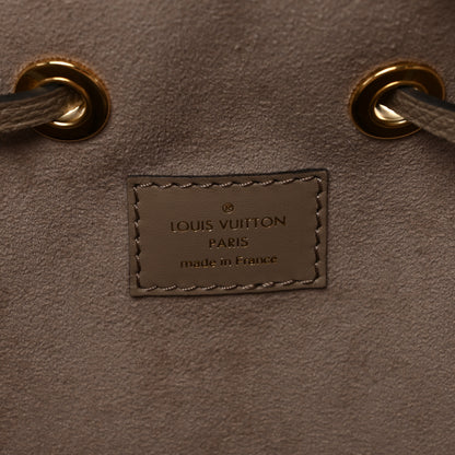 Louis Vuitton Empreinte Monogram Giant Neonoe MM Tourterelle Creme 7 of 10