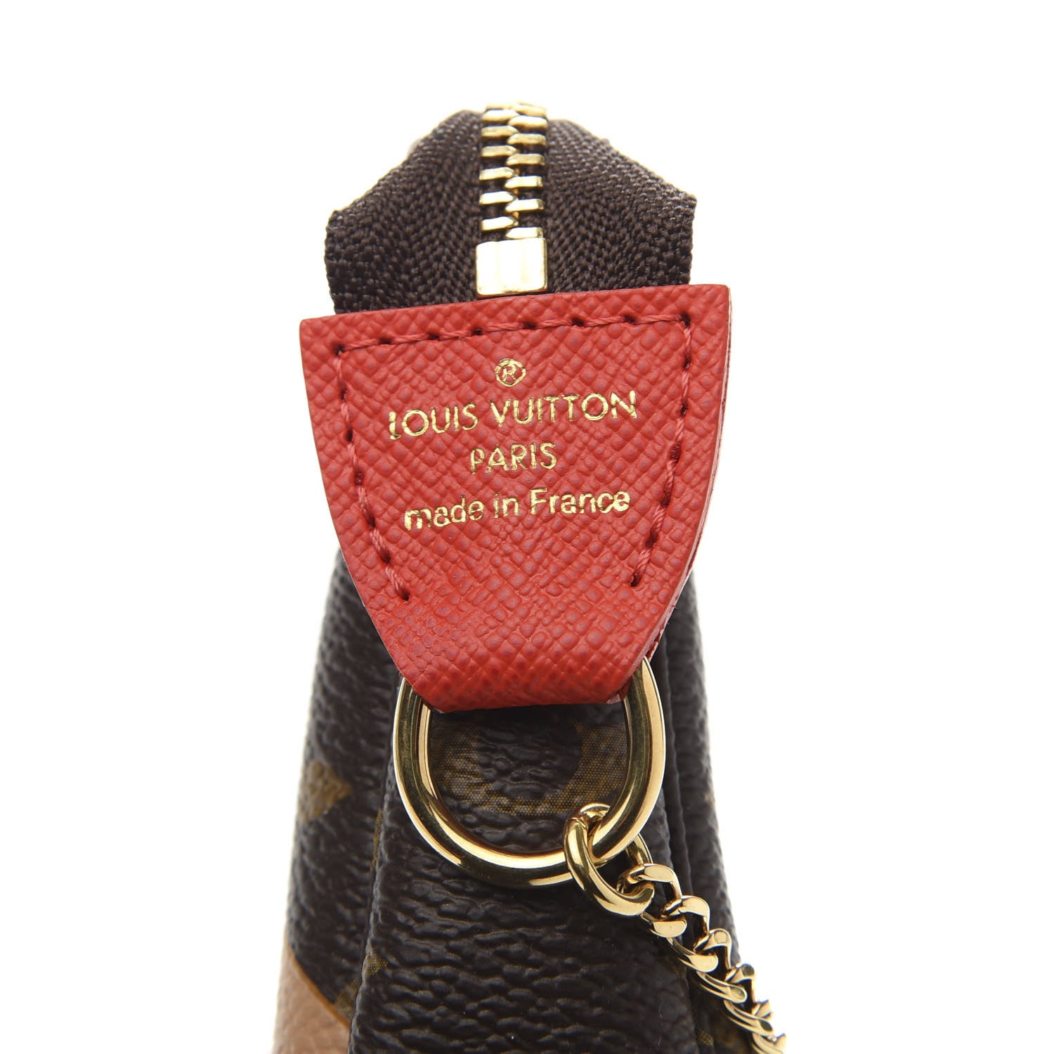 Louis Vuitton Monogram 2018 Christmas Animation Mini Cats Pochette Accessories 7 of 7