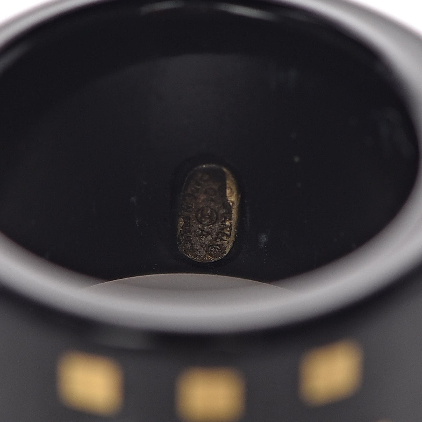 Resin CC Ring 6 Black