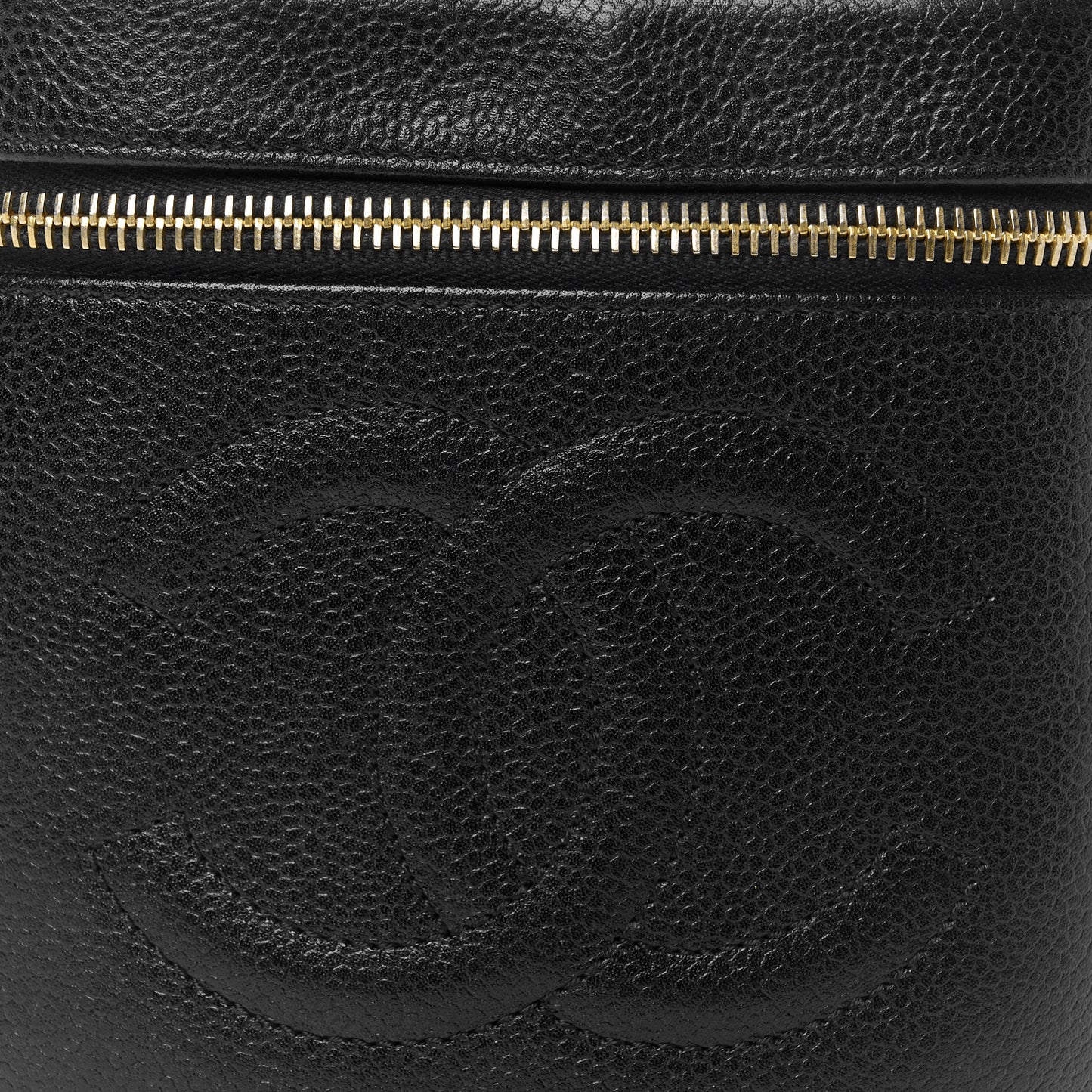 Caviar Vanity Cosmetic Case Black