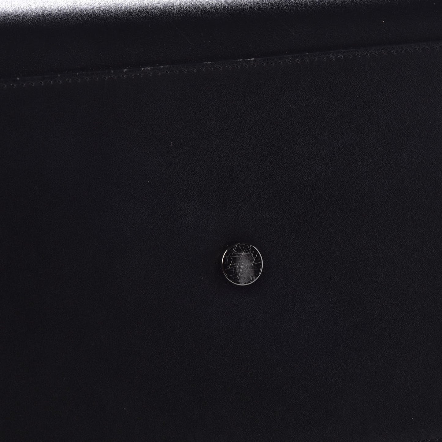 Smooth Calfskin Small Sac De Jour Black