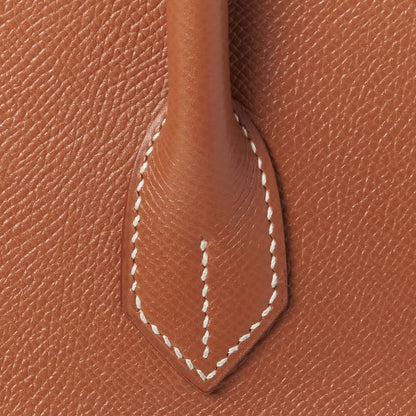 Hermes Courchevel Birkin 35 Gold 9 of 31