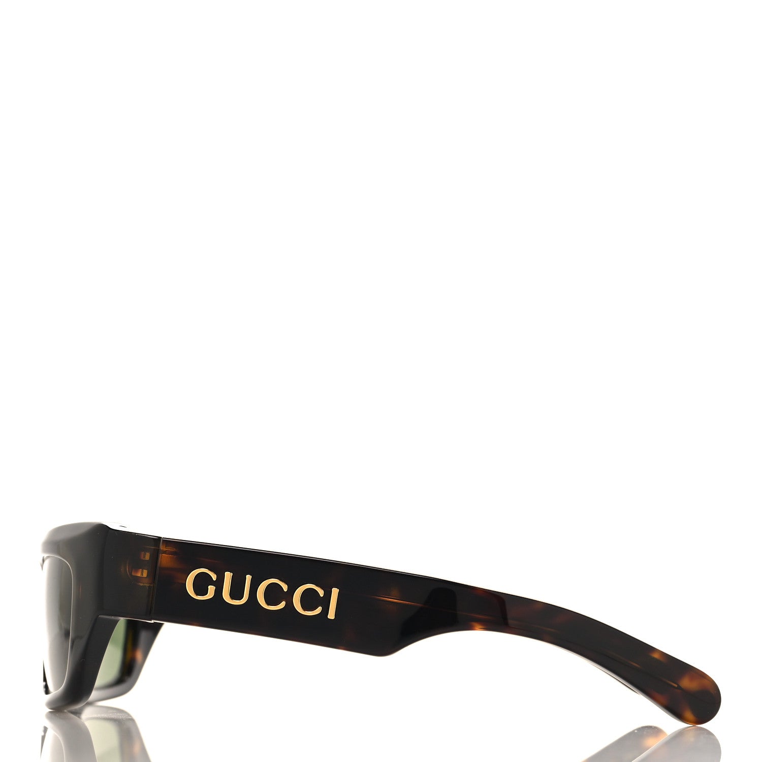 Gucci Cat Eye Tortoise Sunglasses GG1296/S Tortoise 3 of 7