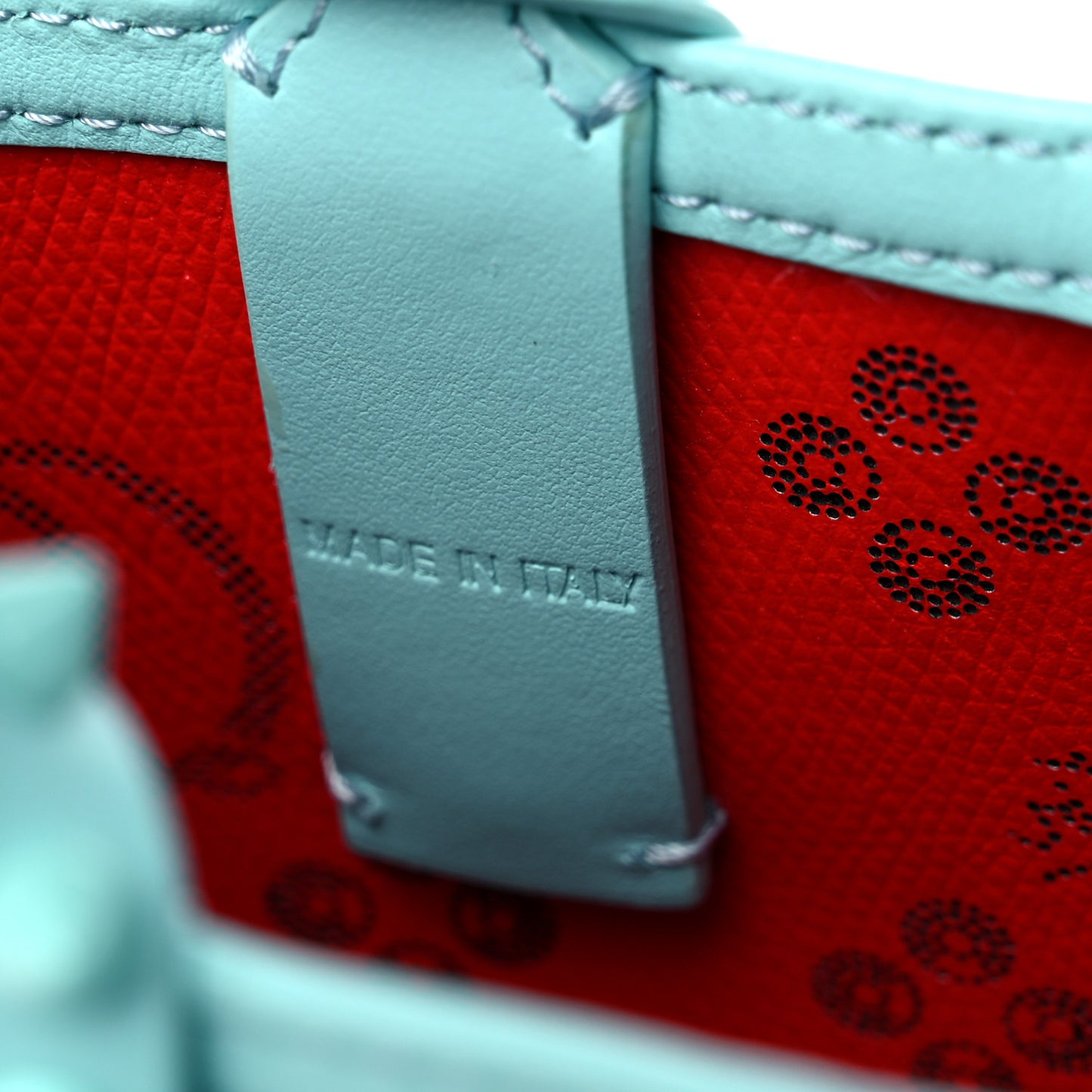 Calfskin Loubinthesky Nano Cabata Tote Bermuda