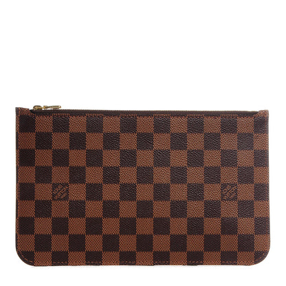 Louis Vuitton Damier Ebene Neverfull MM GM Pochette 1 of 7