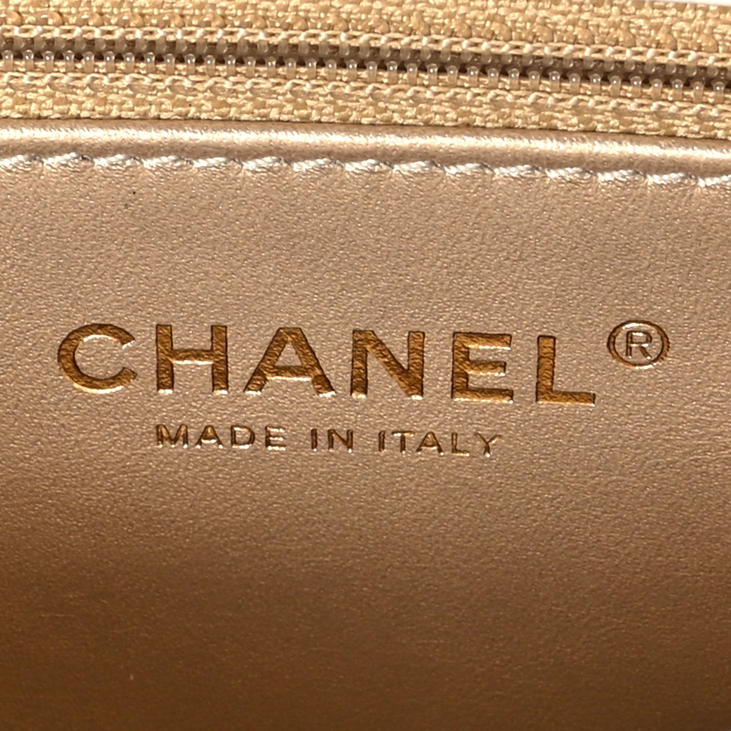 Chanel Lambskin Quilted CC Crystal Logo Chain Flap White 6 of 11