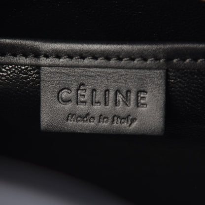 Celine Grained Baby Calfskin Nubuck Nano Tri-Color Luggage White 9 of 10
