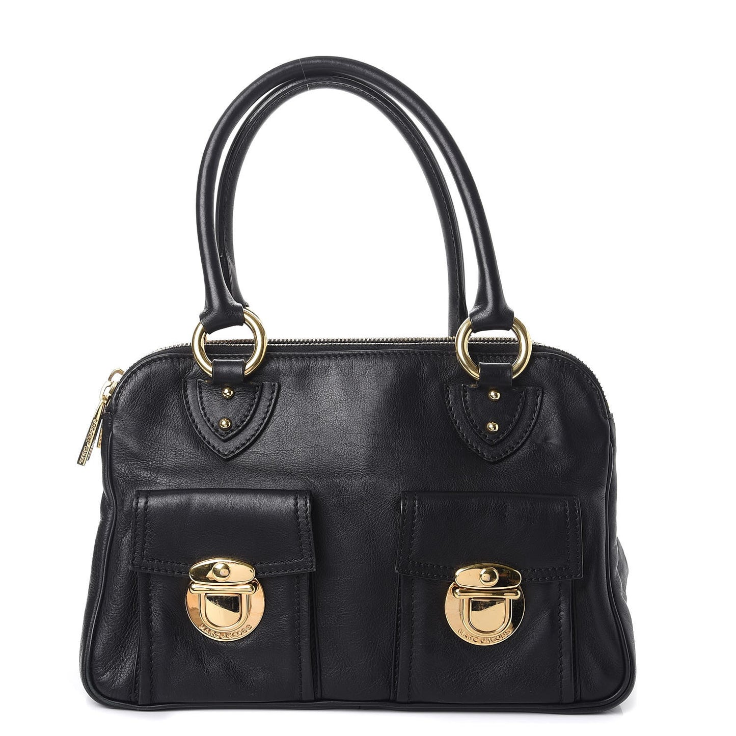 Calfskin Blake Tote Bag Black