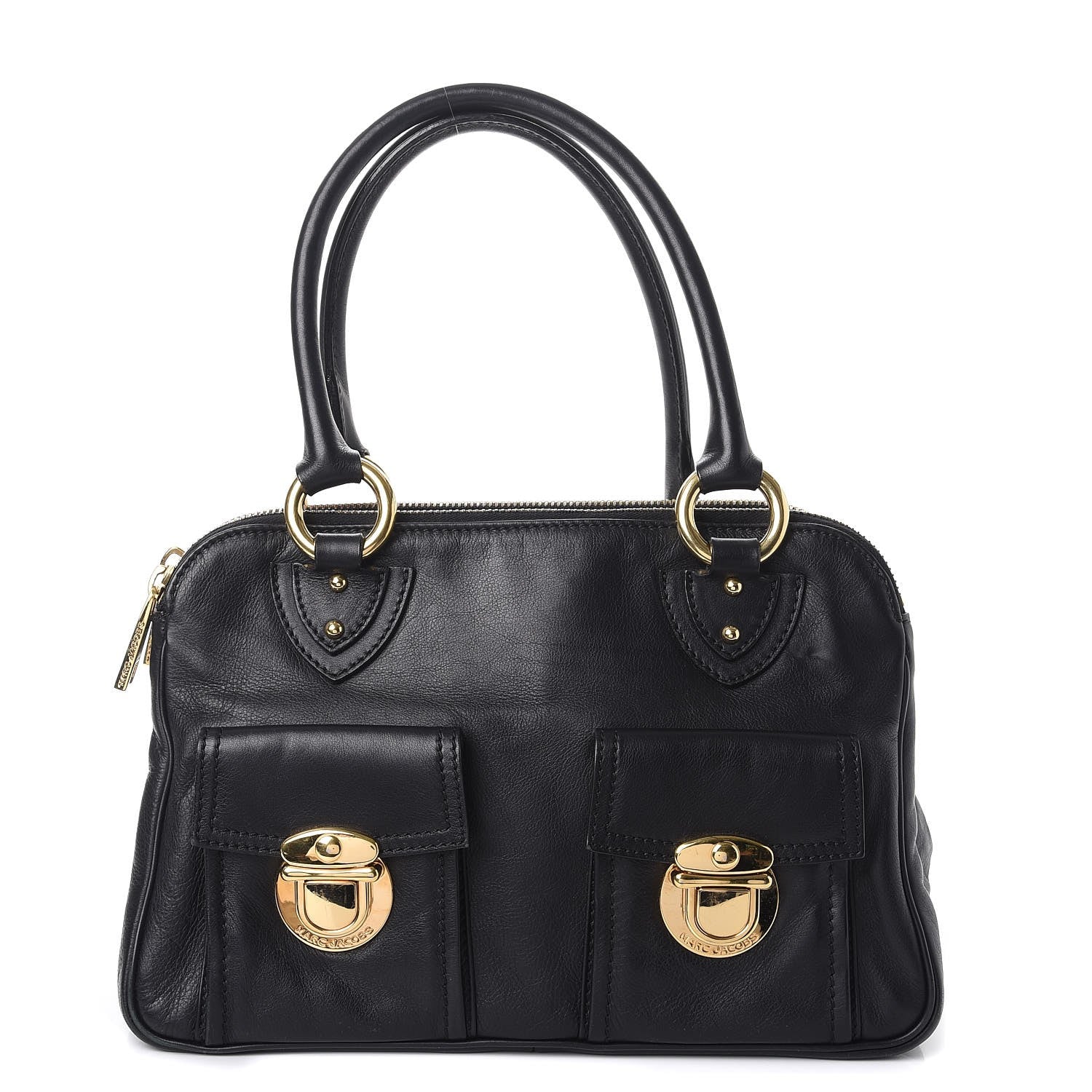 Marc Jacobs Calfskin Blake Tote Bag Black 1 of 8