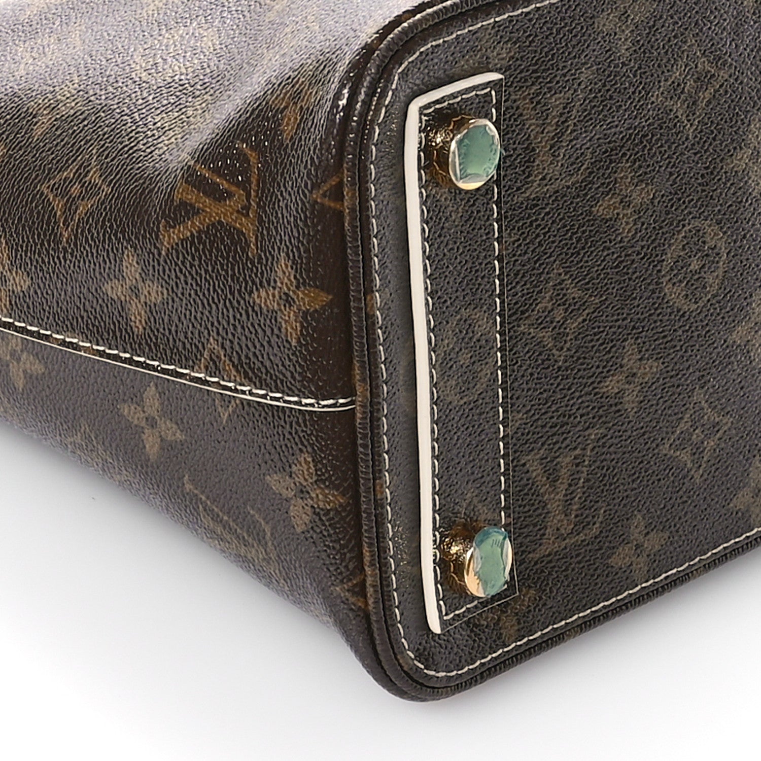 Louis Vuitton Monogram Shine Fetish Lockit 9 of 10