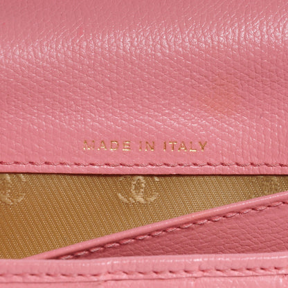 Chanel Leather Clutch Wallet Pink 8 of 8