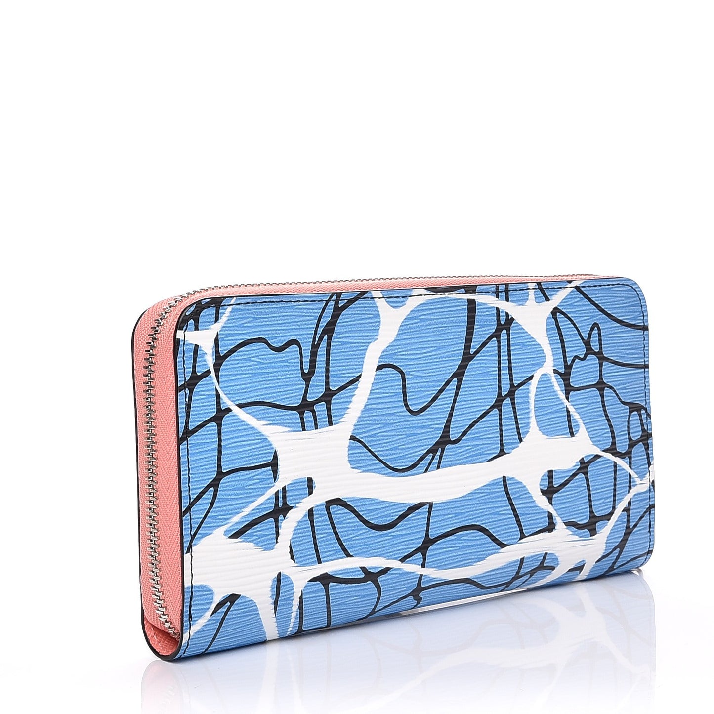 Epi Zippy Wallet Aqua