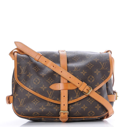Louis Vuitton Monogram Saumur 30 1 of 7