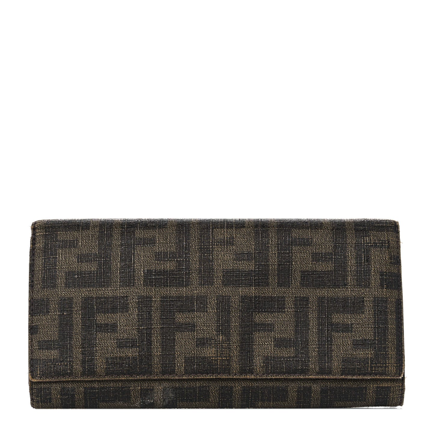 Zucca Spalmati Continental Wallet Tobacco Cioccolato